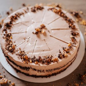 tarta keto fit cake soto del real