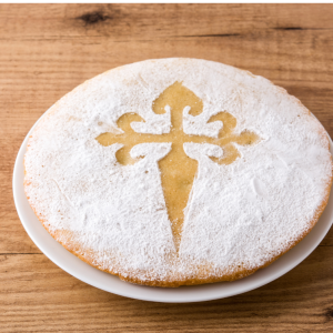 TARTA SANTIAGO