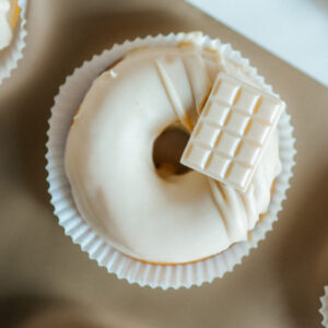 FITDONUT CHOCOLATE BLANCO