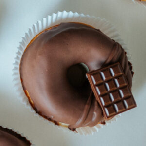 FITDONUT CHOCOLATE NEGRO