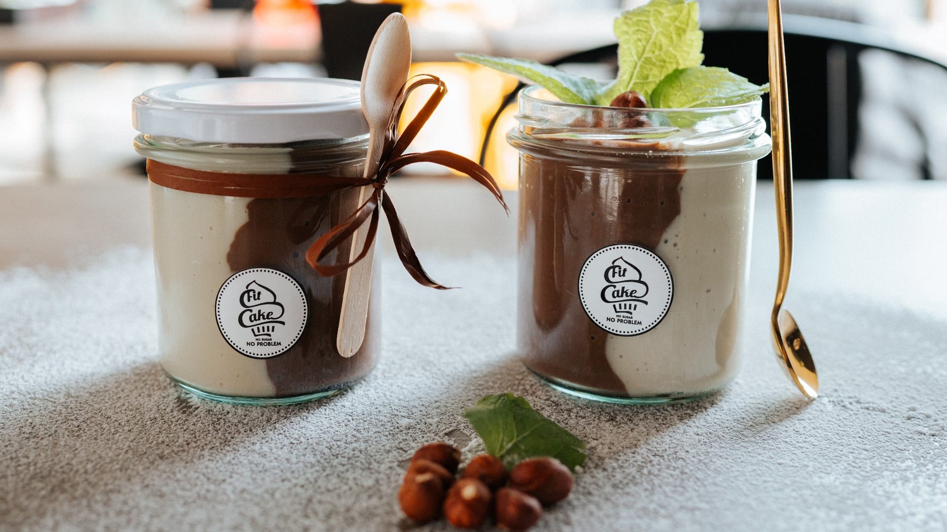 Postres fit cake soto del real