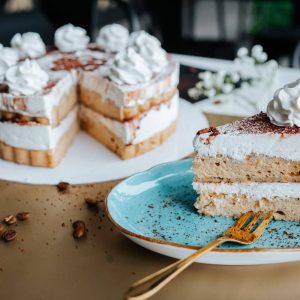 Tarta Fit cake soto del real