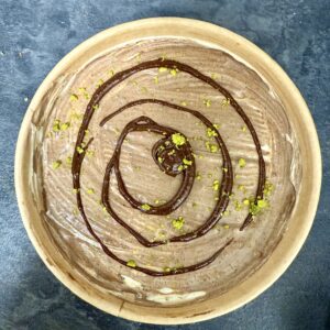 PISTACHOS CON FITNUTELLA
