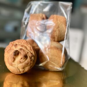 KETO MADALENAS LIMÓN & CANELA