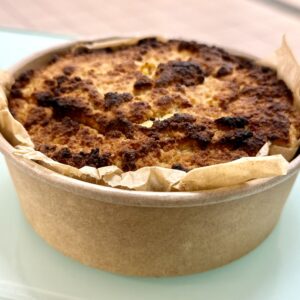 PLUM CAKE ALMENDRAS & MANZANA