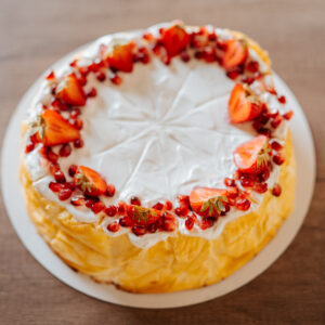 TARTA DE QUESO LIGERA