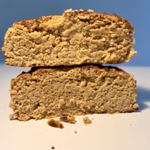 PLUM CAKE DE ALMENDRAS CON MANZANA