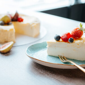 TARTA DE QUESO "LA VIÑA"