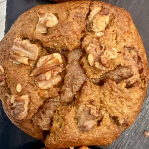 CARROT COOKIE CON CARAMELO DE DÁTIL