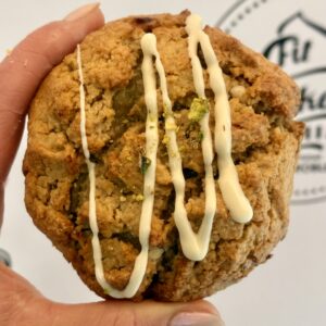 PRO COOKIE PISTACHOS & CHOCOLATE BLANCO