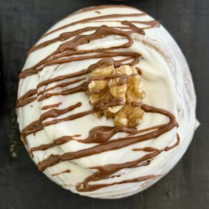 BERLINA DE AVENA CARROT CAKE