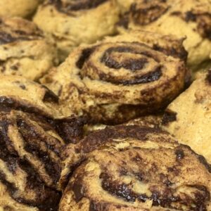 KETO CINAMMON ROLLS